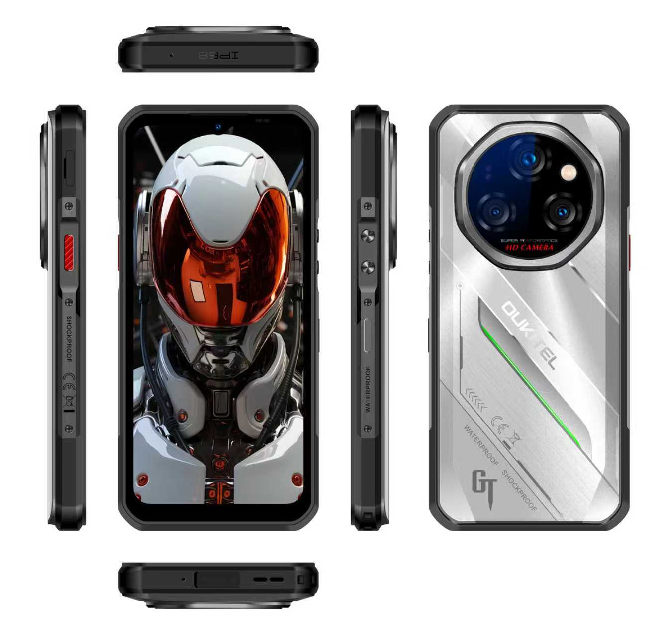 Oukitel WP62 Rugged Phone